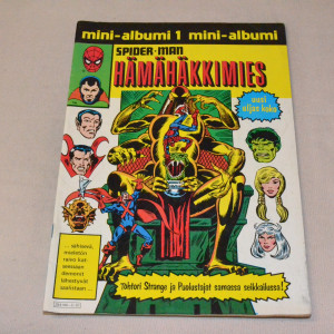 Hämähäkkimies mini-albumi 1